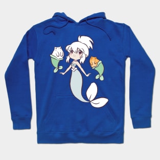 Mermaids with MerCats Hoodie